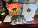 THE JIMI HENDRIX EXPERIENCE axis bold as love MONO 612 003 Remake In2000 LP MINT