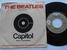 CANADA  Ex THE BEATLES Kansas City / Boys 1976 PS ORANGE 45 Forever Starline