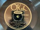 Okeh 40903 Frank Trumbauer Or w Bix Biederbecke KRAZY KAT 78rpm 1928  EE+/E jazz