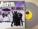 The Misfits Walk Among Us Ghostly BLUE VINYL Horror Punk Danzig Samhain Re MINT-