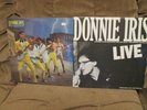 2 vinyl lps by Donnie Iris Back on the Streets Live at 