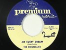 Doo-Wop 45 - Montclairs - My Every Dream/Give Me A Chance - Premium - VG+ mp3