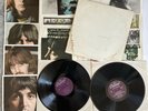 Vintage Beatles White Album Vinyl Record Capitol Records SWBO101 Poster And Pics