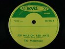 MAJAMOOD   200 Million Red Ants   MINT   WIRL DB 1052   Psych Fuzz Folk 1966 UK