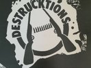 DESTRUCKTIONS VOX POPULI LP orig ROR rockorama kbd kaaos anti cimex disclose