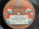 CLARA SMITH & HER JAZZ BAND ‘CHICAGO BLUES/ 31st STREET BLUES’ RACE COLUMBIA 78