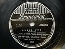 BILLIE HOLIDAY + TEDDY WILSON’S ORCH - ‘GUESS WHO’ BRUNSWICK 78 EE+ COPY