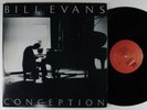BILL EVANS Conception MILESTONE 2XLP VG++/VG+ gatefold *