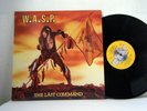 W.A.S.P. LP The last command 1985 Emi  orig.  metal  wasp vinyl