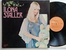 ILONA STALLER self titled. Orig ITALIAN RCA lp 1979  cheesecake saucy cover