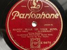 CLARENCE WILLIAMS’ BLUE FIVE - ‘MANDY MAKE UP YOUR MIND’ PARLOPHONE 78, LOUIS