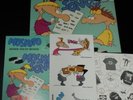 Die Ärzte - Moskito Songs 1988 Vinyl LP +Promosheet+Sticker+Bestellkarte