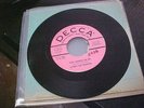 KENNY LEE MARTIN 45 Decca 1950's ROCKABILLY shape i'm in NM  DJ PROMO   RESTIVO