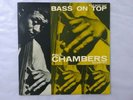 Paul Chambers Quartet Bass On Top Blue Note GXF 3016 Japan   LP