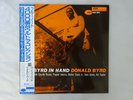 Donald Byrd Byrd In Hand Blue Note BN 4019 Japan   LP OBI