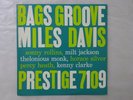 Miles Davis Bags Groove Prestige SMJ-6520 Japan   LP