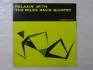 Miles Davis Relaxin' With Prestige SMJ-6532 Japan   LP