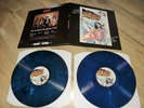 AC / DC - ONE LAST RIDE ON THE HIGHWAY TO HELL  DLP blue/marble Vinyl