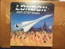 SHRAPNEL LP RECORD /LONDON/NON STOP ROCK/1985 VINYL METAL/ EX+ PRIVATE PRESS