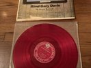BLIND GARY DAVIS  Singing Reverend SONNY TERRY Stinson SLP 56 RED VINYL LP VG++