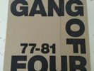 GANG OF FOUR: 77-81 DELUXE BOX SET, 5xLP+ Entertainment #45