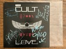 The Cult Love LP Original Sire Press Autographed