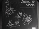 SIGNED Vinyl NUMBERED Postcard Everything Counts LP Depeche Mode Violator Ultra