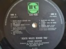 Atomic Rooster LP Death Wals Behind You UK B&C 1st Press PROG INCREDIBLE VINYL