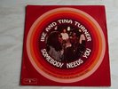 IKE AND TINA TURNER # SOMEBODY NEEDS YOU # SOUL / R&B  7