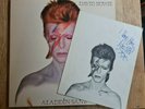 David Bowie LP Aladdin Sane UK RCA 1st Press & FAN CLUB INSERT BEST COPY I SEEN