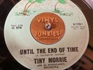 Tiny Morrie 45 Latin Garage Teen Rockabilly / I’m A Mean Man/Until The End Hear