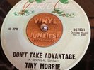 Chicano Teen Soul Tiny Morrie I Love You (Indeed I Do) / Don’t Take Advantage 45