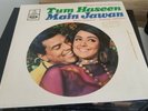 TUM HASEEN MAIN JAWAN - Bollywood LP Vinyl ODEON 1970 SHANKAR JAIKISHAN VG+/NM