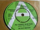 Isley Brothers - Put Yourself In My Place - 1969 UK Motown Promo - TMG 708