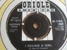 Valadiers - I Found A Girl - 1963 Oriole CBA-1809 - Rare UK Motown History - NM