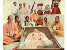 RADHA KRISHNA TEMPLE / GEORGE HARRISON - HARE KRISHNA MANTRA.GERMAN ORIG 7