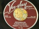 Original Doo Wop R&B 45 Sheriff & the Ravels Shombalor / Lonely One VEE-JAY HEAR