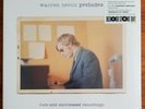 WARREN ZEVON - PRELUDES RARE AND UNRELEASED VInyl Record Store Day RSD 2021 Book