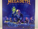 Megadeth Rust In Peace Lp Vinyl Brazil Capitol 1990 (791935) W/ Insert NM/VG+