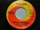 PATRICE HOLLOWAY ( STOLEN HOURS / LUCKY MY BOY)  on CAPITOL 5680 NORTHERN SOUL