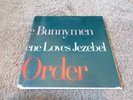Echo & The Bunnymen Gene Loves Jezebel New Order 1987 US Promo 12