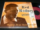 RED RODNEY Quintet MODERN Music from CHICAGO 7 inch EP Ira Sullivan 1956 w Sleev