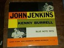 LP: JOHN JENKINS w/KENNY BURRELL Original DG Mono BLUE NOTE 1573-VG+ 47 W. 63rd