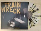 Boys Night Out - Trainwreck (Clear w/ Black and Highlighter Splatter) (of 400)
