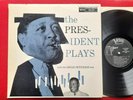 LESTER YOUNG The President Plays With Oscar Peterson Trio Verve 8144 Mono DG LP