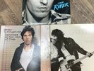 Bruce Springsteen 3 Vinyl Records The River Born To Run & Darkness On Edge Of