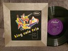 KING COLE TRIO Vol. 3 LP RARE 10