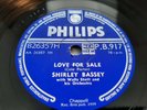 78rpm: Shirley Bassey ?– Love For Sale / Crazy Rhythm - 1959 Ex
