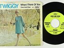 Garage Pop Mod 45 - Twiggy - When I Think Of You - Capitol - VG+ mp3