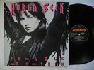 ROBIN BECK Trouble Or Nothin LP 1989 Holland Mint  with pressrel + promo photo